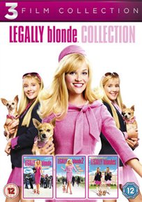 Legally Blonde Collection - Legally Blonde / Legally Blonde 2 / Legally Blondes Dvd (Region 2) - Movie DVD