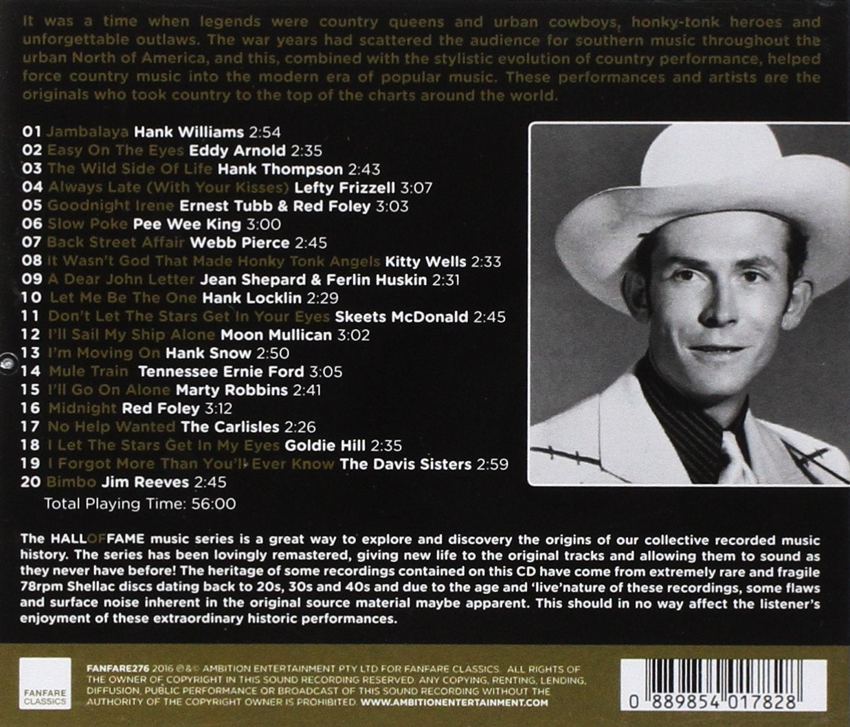 Hall Of Fame: Number One Country Hits