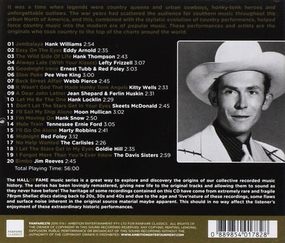 Hall Of Fame: Number One Country Hits