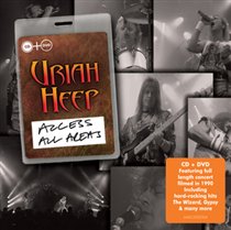 Uriah Heep - Uriah Heep - Access All Areas (2 Cd) CD