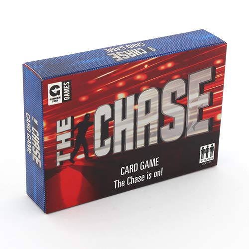Board Ga - The Chase TV Quiz Trivia Card Game Board Game