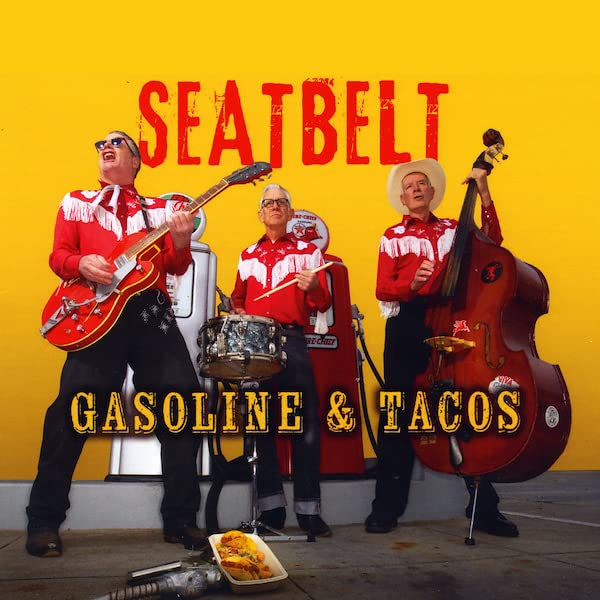 Gasoline & Tacos (CD-RP)