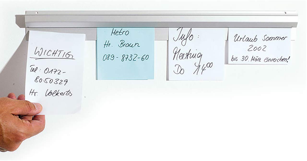 Infobord 100cm weiB