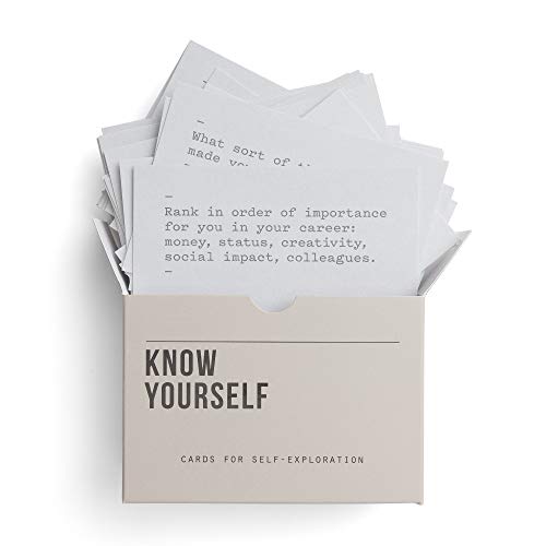 The School Of Life - Know Yourself - Card Set Toy
