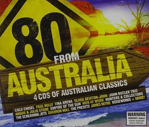80 From Australia-V/A -4Cd