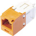 Panduit, Mini-Com Tx6 Plus Modular Insert Orange 1 Port "Product Category: Supplies & Accessories/Network Cabling Accessories"