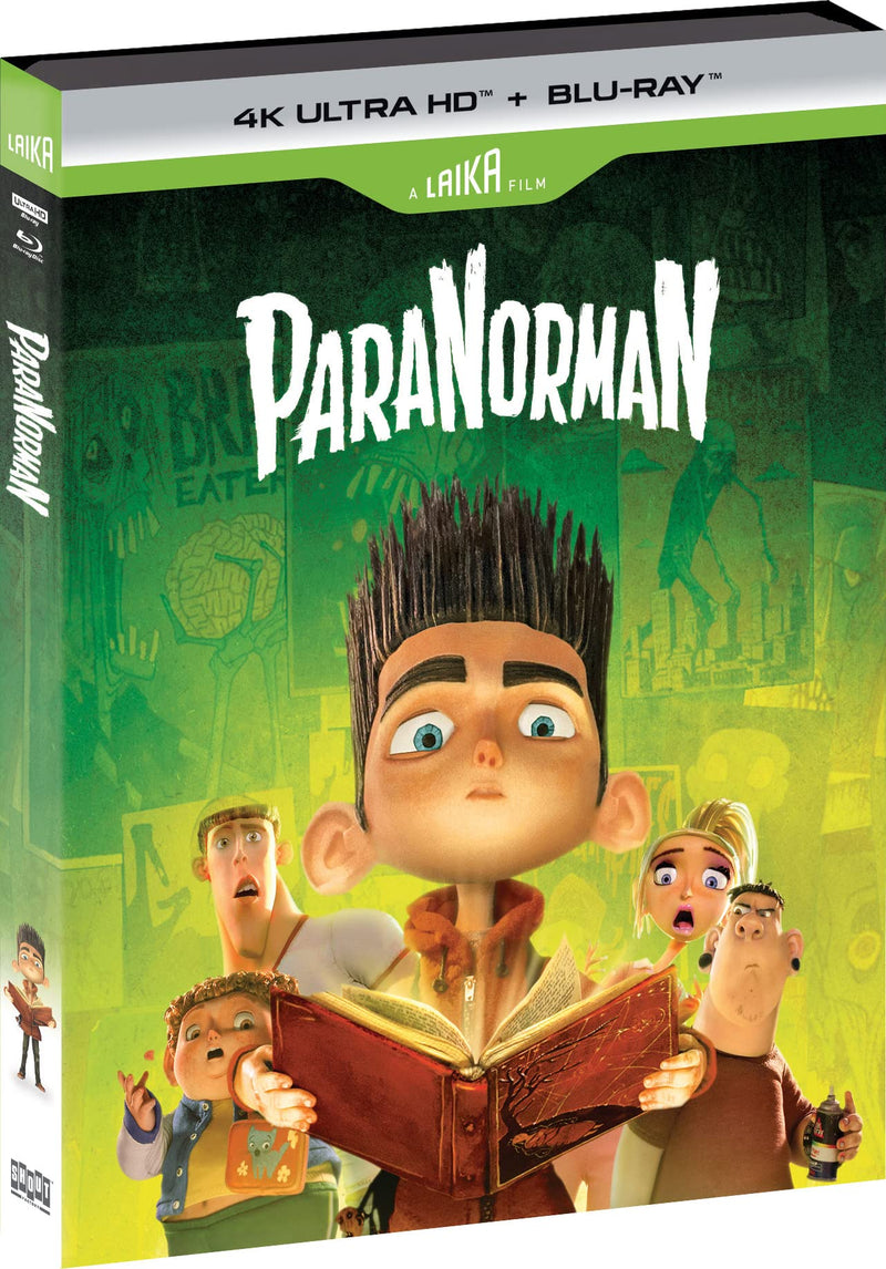 ParaNorman - 4K Ultra HD + Blu-ray [4K UHD]