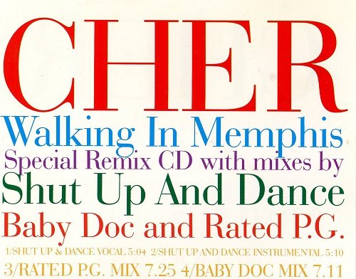 Walking In Memphis(M.Cohn Cover-4remix)