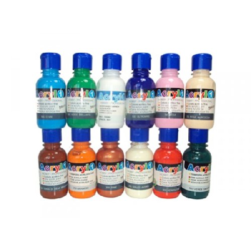 Primo Col Acrilico 125Ml Verdebr
