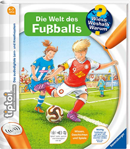 tiptoi® Wieso? Weshalb? Warum? Die Welt des FuBbal