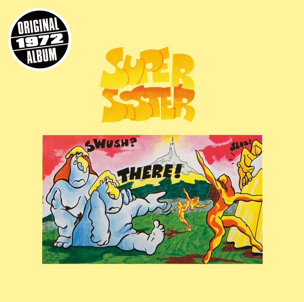 Supersister - Pudding En Gisteren