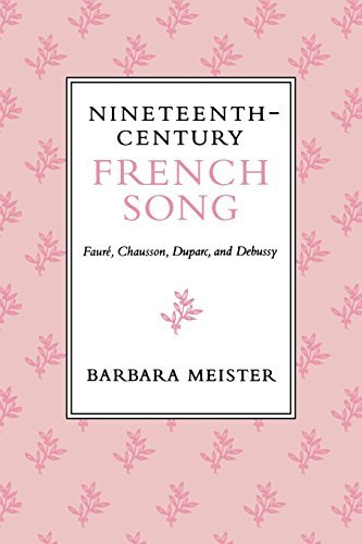 Nineteenth-Century French Song