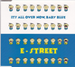 it`s all over now, baby blue radio version / nightclubbing mix / harlem mix / jam -