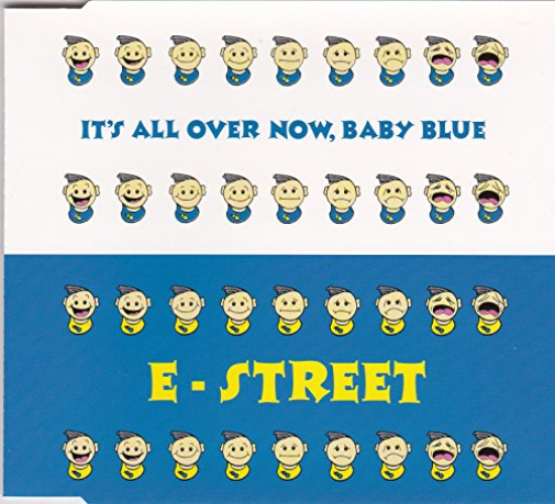 it`s all over now, baby blue radio version / nightclubbing mix / harlem mix / jam -