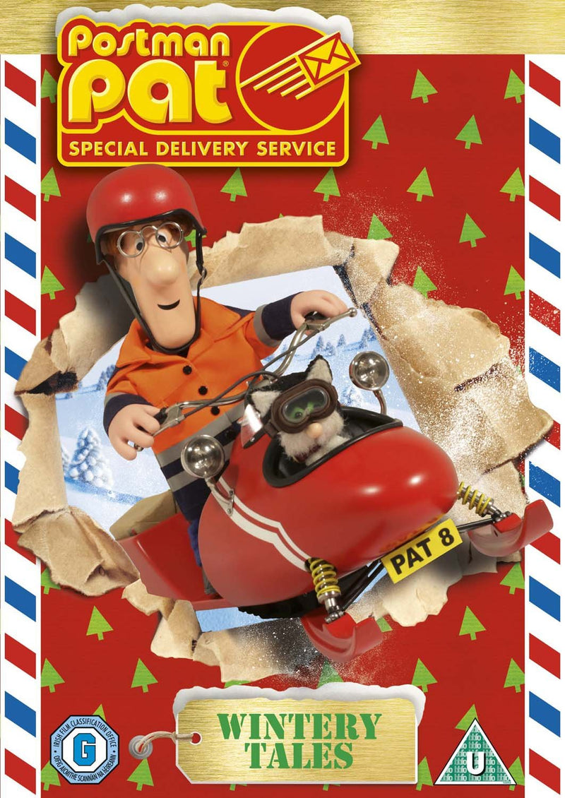 Postman Pat: Wintery Tales