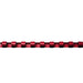 Fell.Plastikbind.6mm,100St,rot