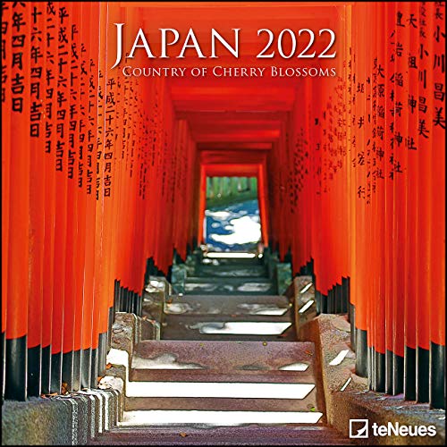 Japan 2022 - Wand-Kalender - Broschuren-Kalender -