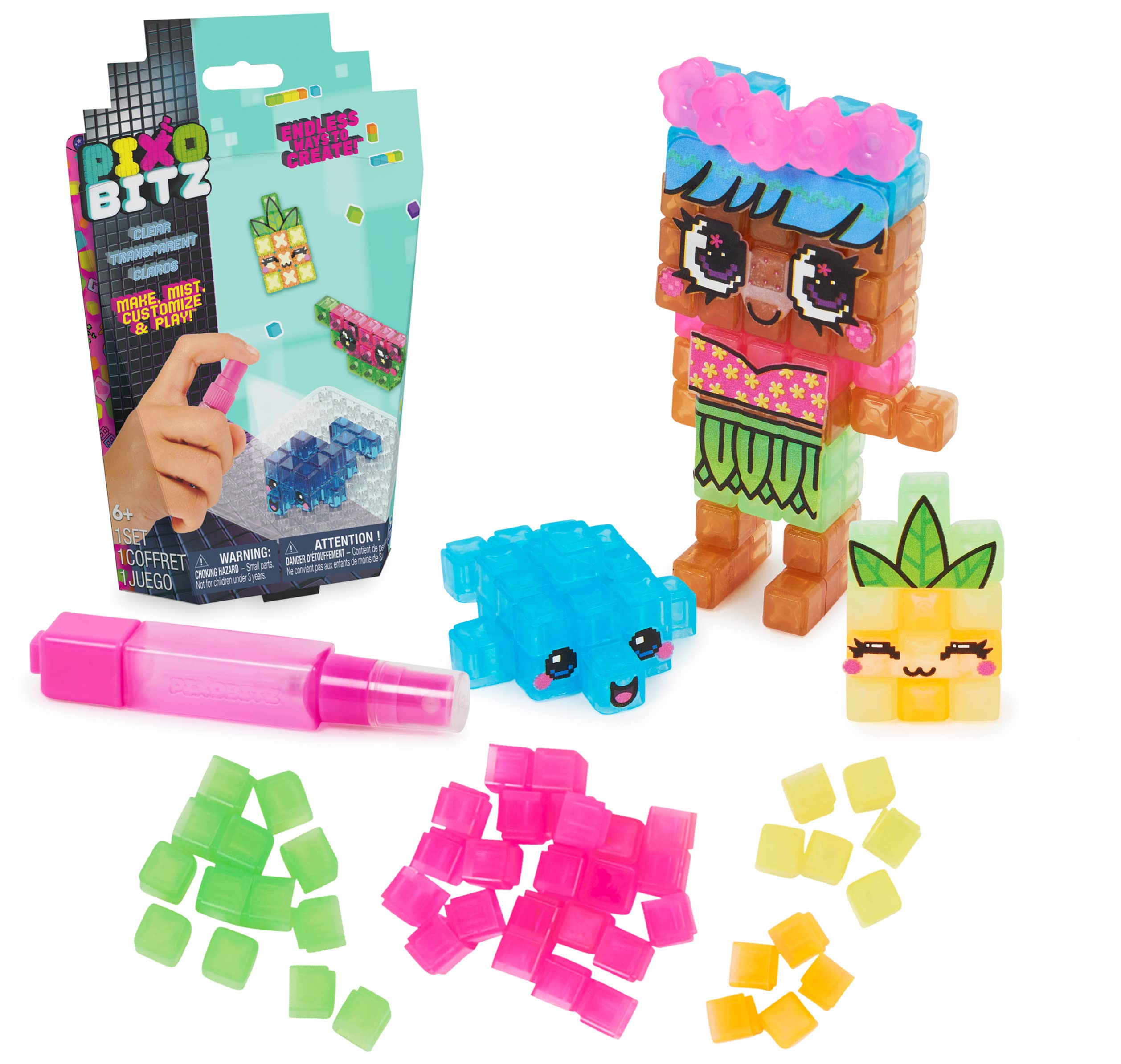 Pixobitz Kit Trasparente