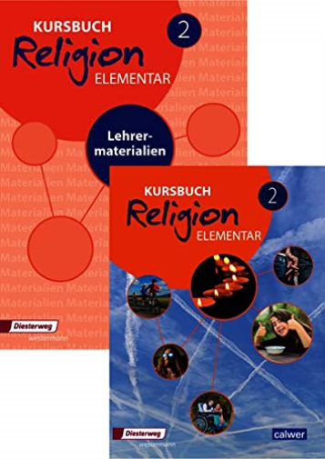 Kombi-Paket:  Kursbuch Religion Elementar 2:  Schule