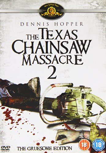 Texas Chainsaw Massacre 2 - Dennis Hopper DVD