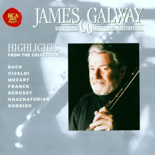 Sixty Flute Masterpieces - James Galway