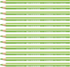 Cf12 Trio Coloured Pencil Thick