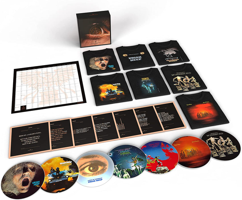 Every Day Rocks: 7LP Picture Discs + 7 T-Shirts (XL)