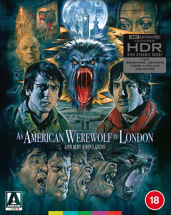 An American Werewolf In London Limited Edition 4K Ultra Hd (Uk Import) [EU Import]