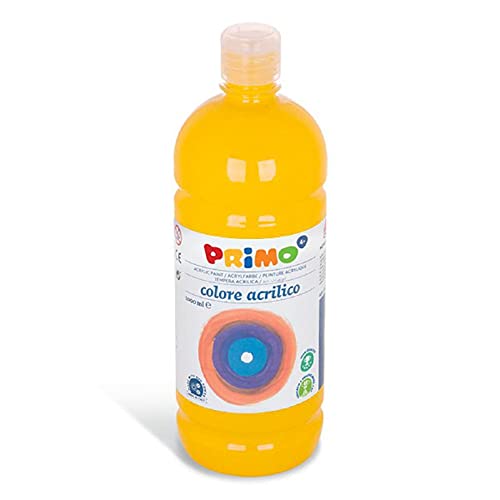 Tempera Acrilica 1000Ml Giallo