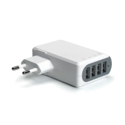 Travel Charger 4 Usb