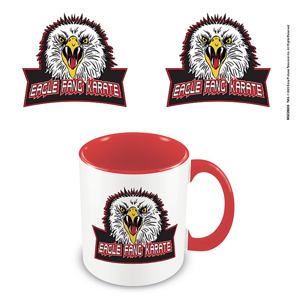 Cobra Kai (Eagle Fang Karate) Red