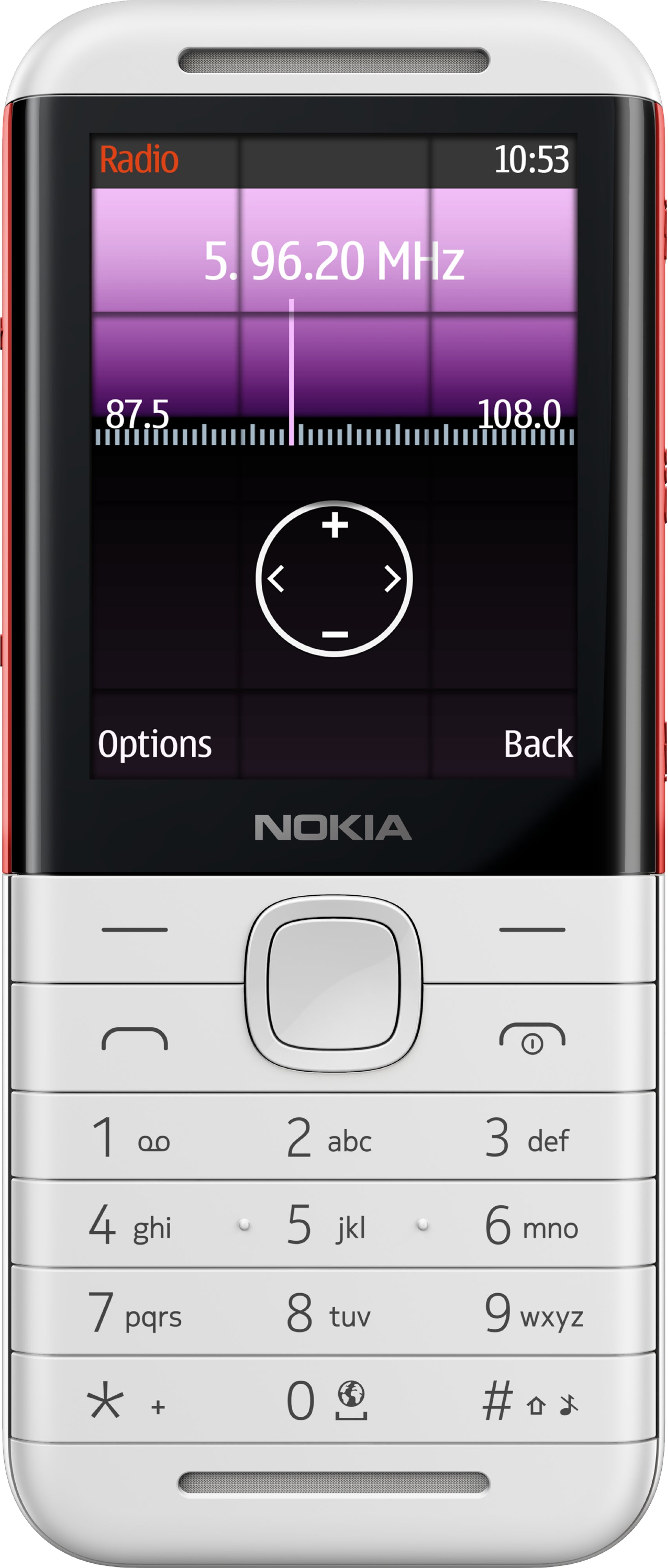 Nokia 5310 White/Red