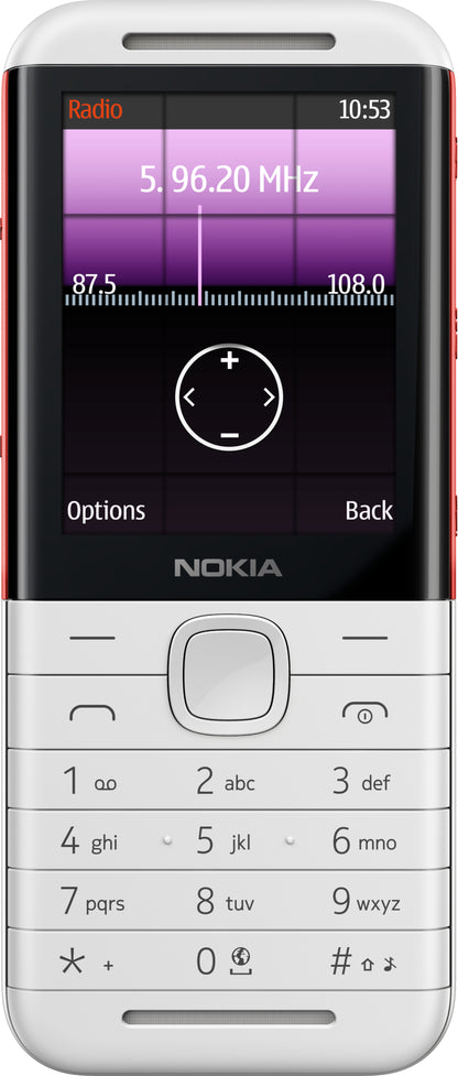 Nokia 5310 White/Red