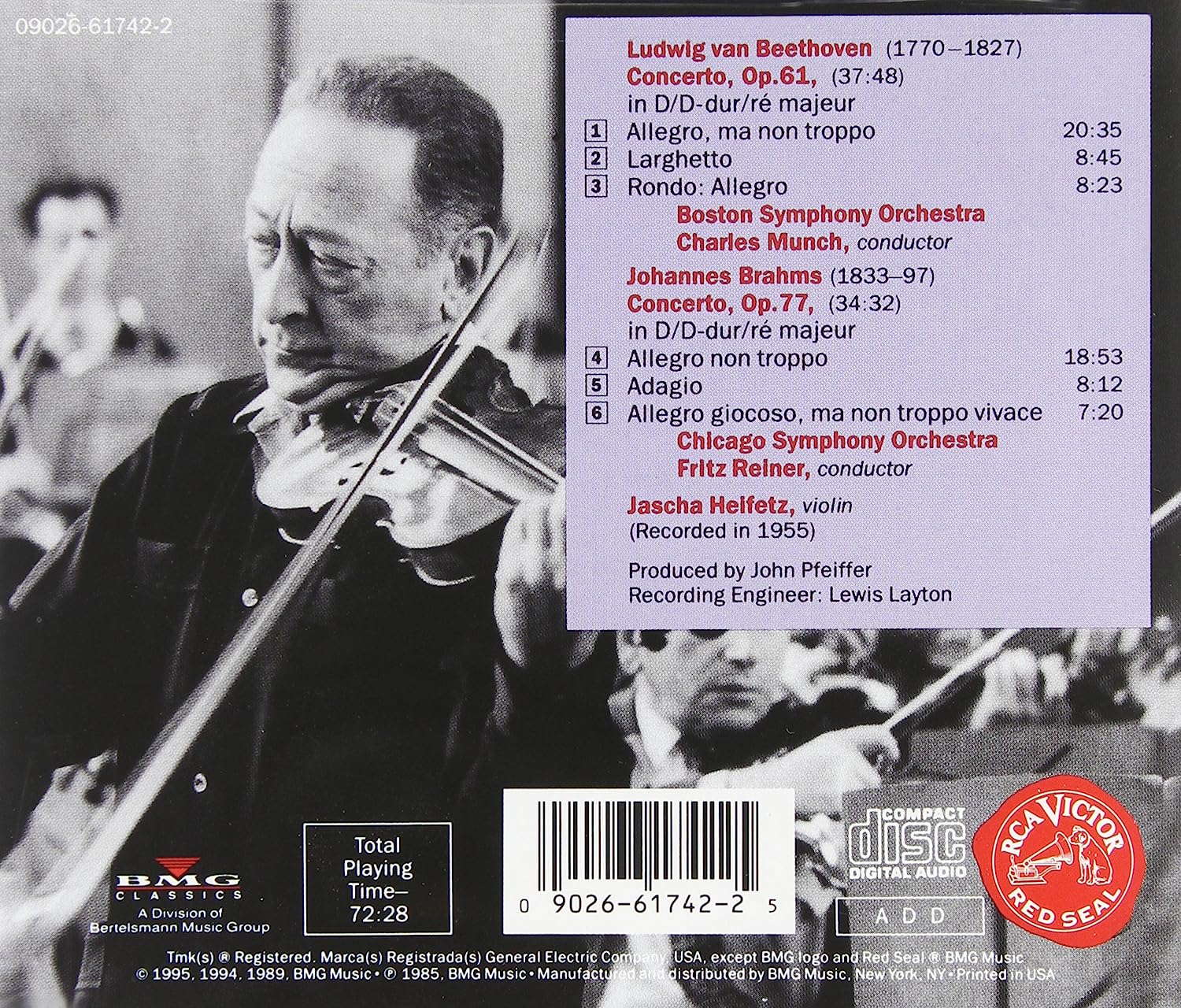 Heifetz-Collection Vol. 11