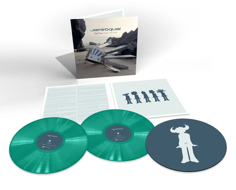 High Times: The Singles (Signed Deluxe Green Marbled Vinyl)