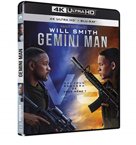 Gemini Man (2019) (4K Ultra Hd+Blu-Ray) [Edizione: Francia] - (French Edition)