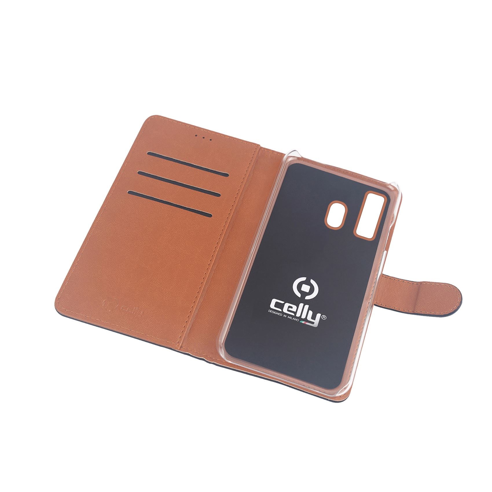 Wally Case Galaxy A40/A40 Ee Black