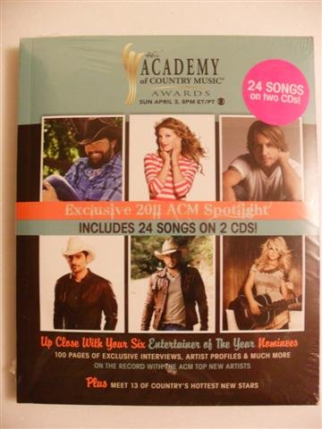 46th Academy of Country Music Awards (100 Page Booklet, & 2 CDs)