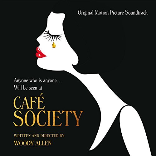 `Various Artists - Cafe Society (Soundtrack) [LP] (180 Gram Black Audiophile Vinyl, 4-page booklet, gatefold)`