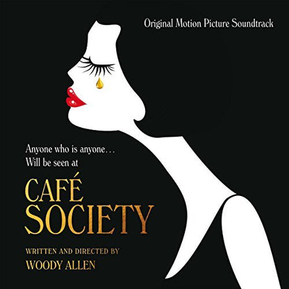 `Various Artists - Cafe Society (Soundtrack) [LP] (180 Gram Black Audiophile Vinyl, 4-page booklet, gatefold)`