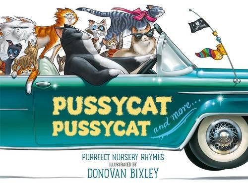 Donovan Bixley - Pussycat, Pussycat BOOK