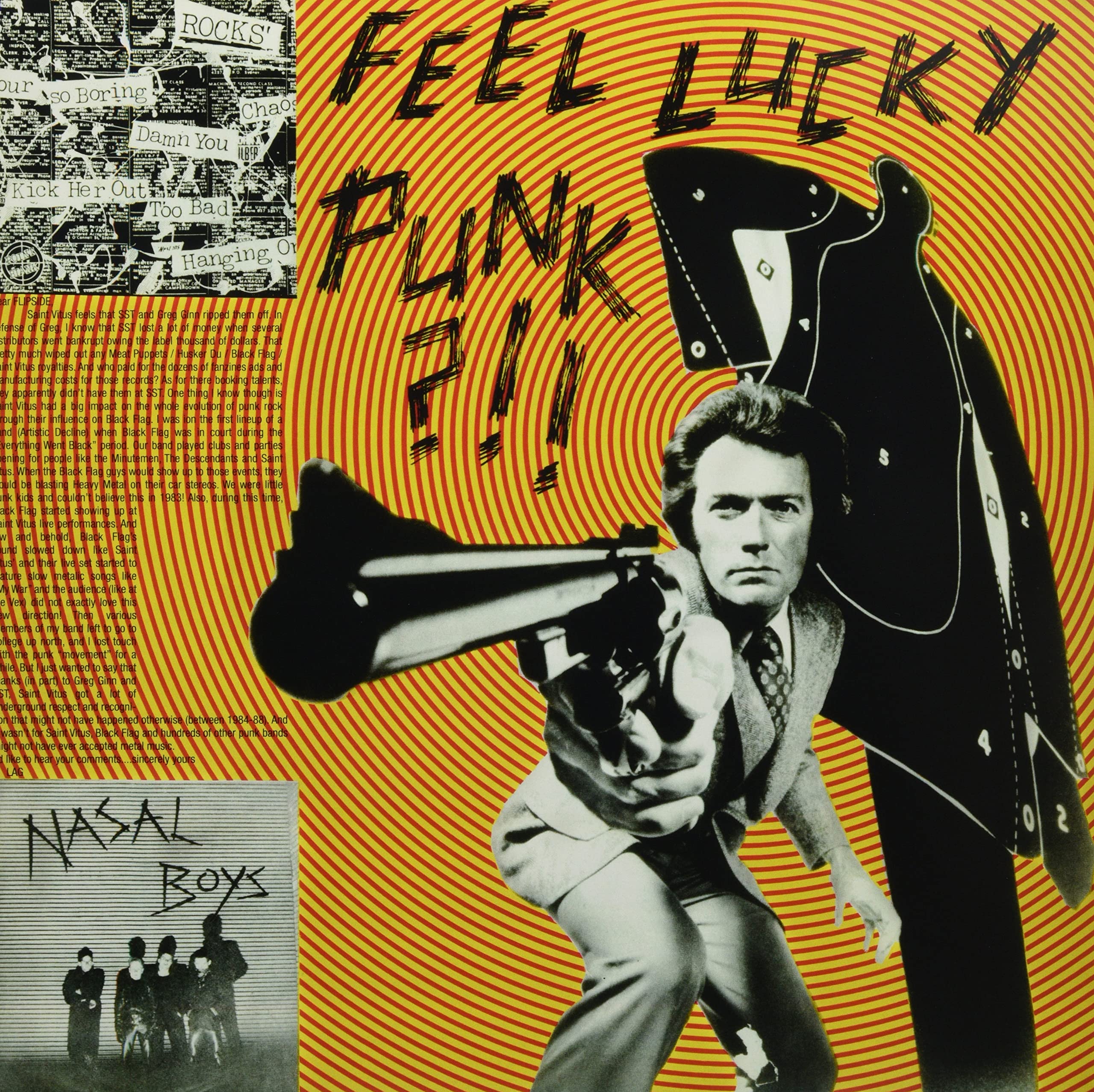 Feel Lucky Punk / Various