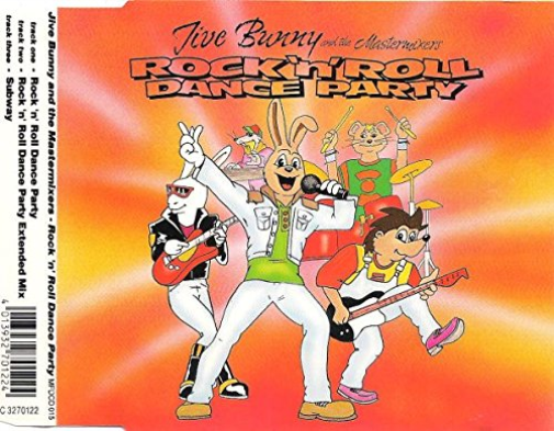 Rock 'n' roll dance party