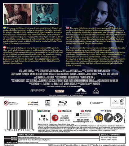 Above Suspicion (2019) Blu Ray