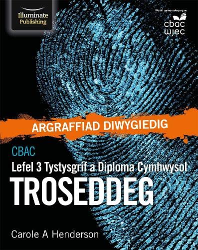 WJEC Level 3 Applied Certificate & Diploma Criminology: Revised Edition
