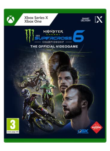Milestone Interactive - Monster Energy Supercross 6 (Xbox Series X & Xbox One)
