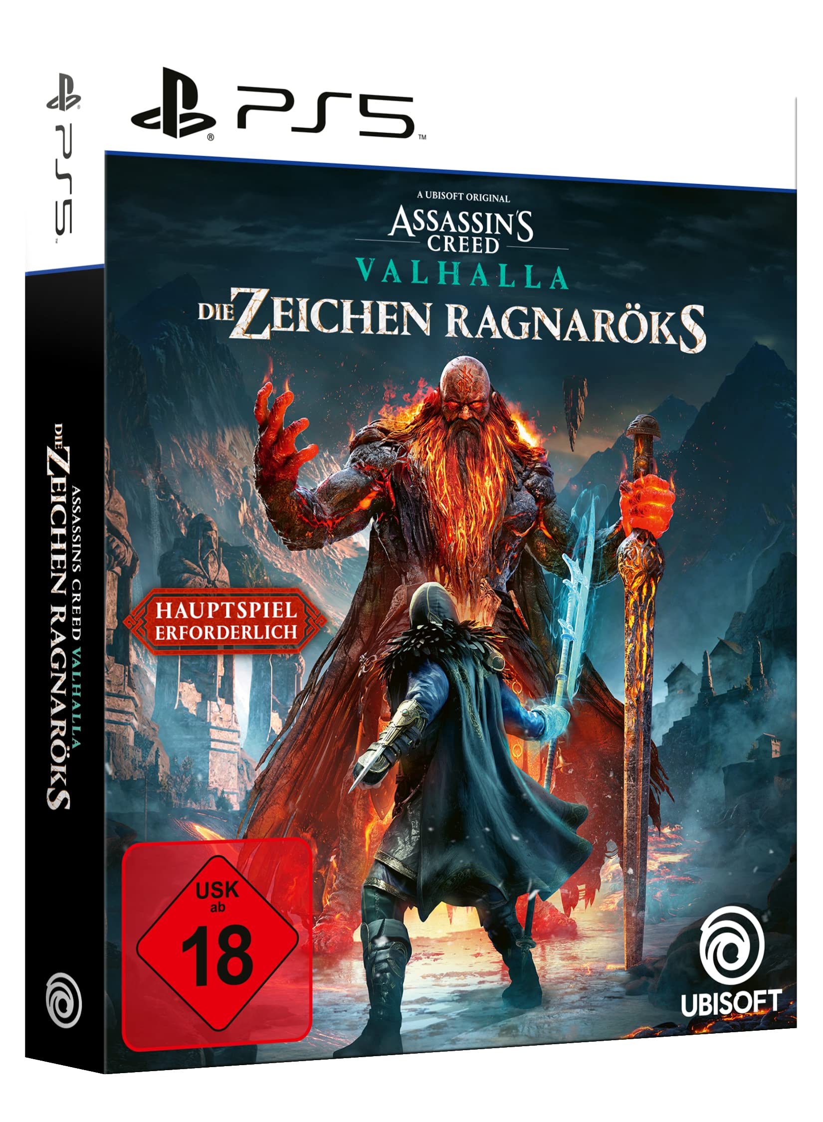 Assassin's Creed Valhalla: Die Zeichen Ragnaröks – Erweiterung  -  PlayStation 5 Erweiterung – Die Zeichen Ragnaröks