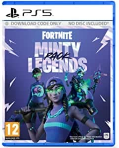 Fortnite Minty Legends Pack - (PS5) PS5 Single