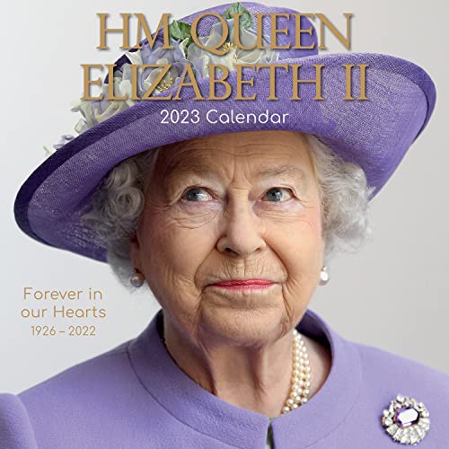 2023 Square Wall Calendar Queen