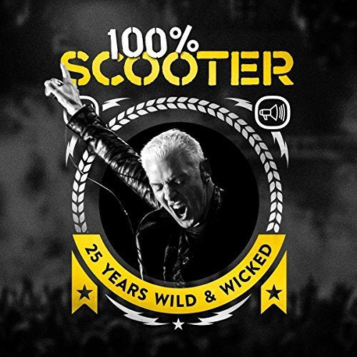 100% Scooter-25 Years Wild & Wicked (3cd-Digipak)